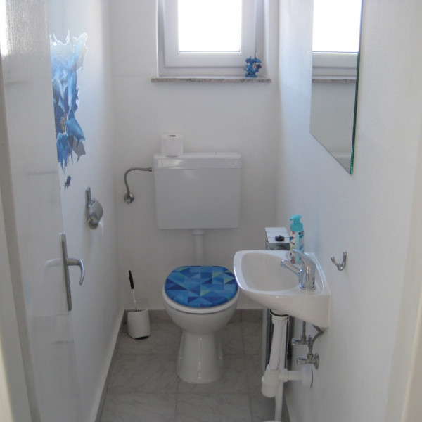 Bathroom / WC, Apartmani Amalia, Apartments Amalia & Kozino near the sea, Zadar, Dalmatia, Croatia Zadar