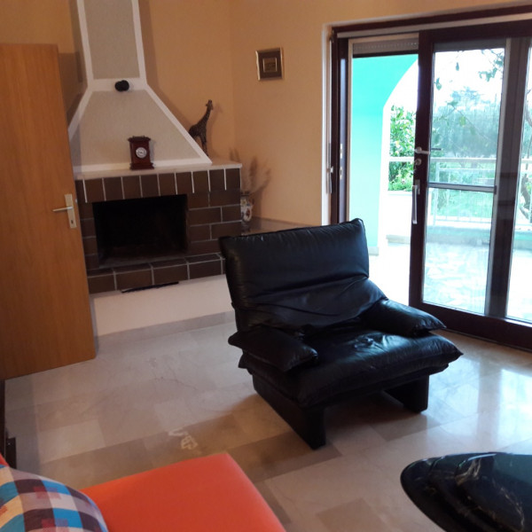 Living room, Apartmani Kozino, Apartments Amalia & Kozino near the sea, Zadar, Dalmatia, Croatia Zadar