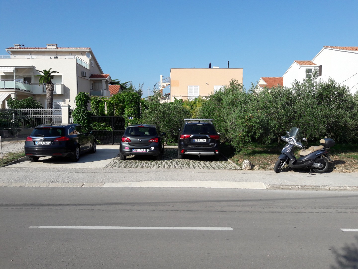 Apartments Amalia & Kozino near the sea, Zadar, Dalmatia, Croatia